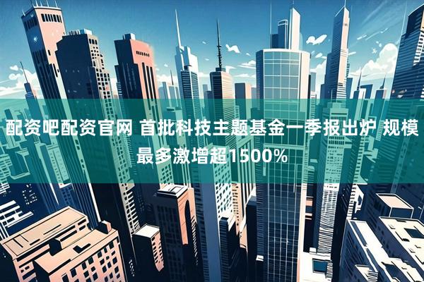 配资吧配资官网 首批科技主题基金一季报出炉 规模最多激增超1500%